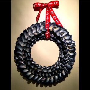 🌊🐚Shell wreath